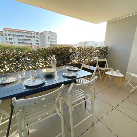 3P Climatise Avec Parking, Piscine, Proche Plage Et Commerces A Sete - Fr-1-338-497 外观 照片