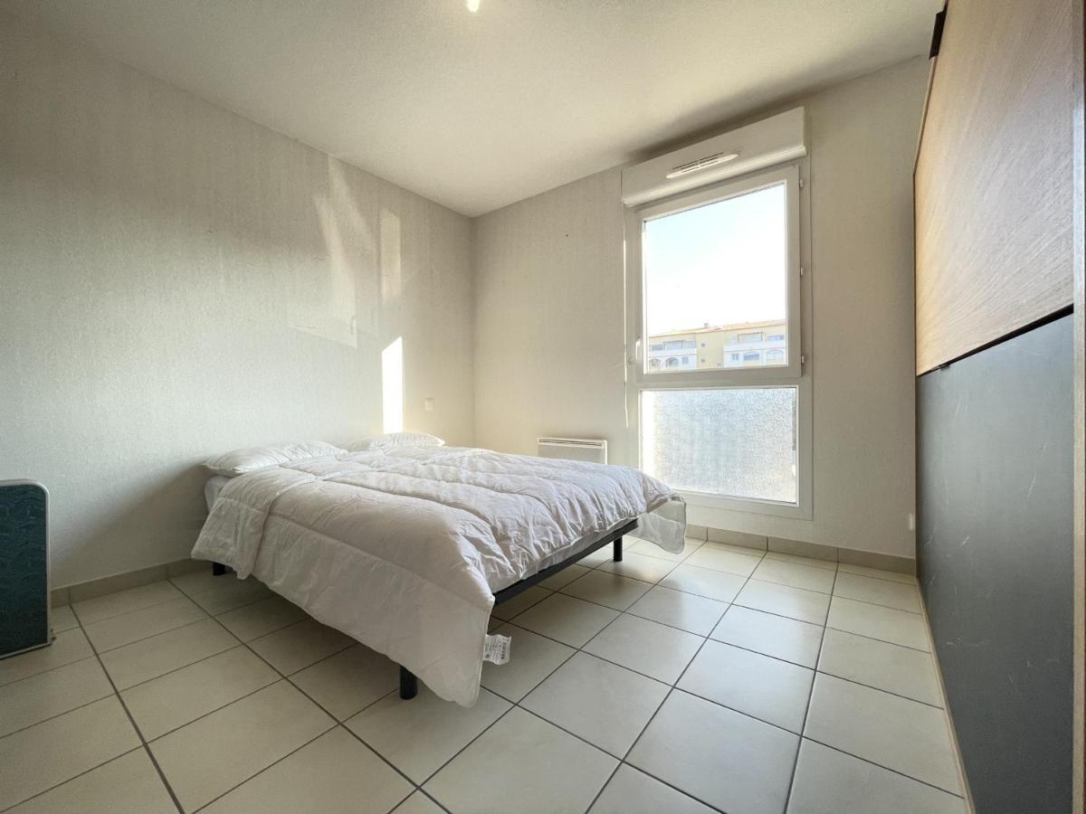 3P Climatise Avec Parking, Piscine, Proche Plage Et Commerces A Sete - Fr-1-338-497 外观 照片