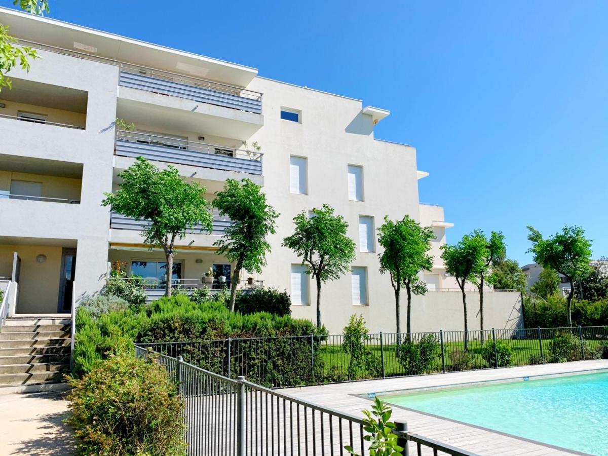 3P Climatise Avec Parking, Piscine, Proche Plage Et Commerces A Sete - Fr-1-338-497 外观 照片