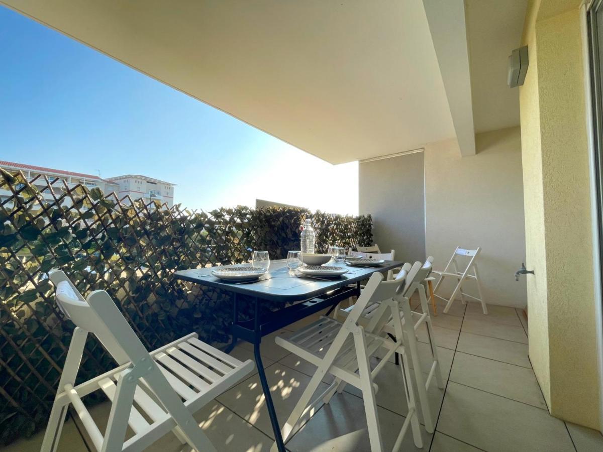 3P Climatise Avec Parking, Piscine, Proche Plage Et Commerces A Sete - Fr-1-338-497 外观 照片