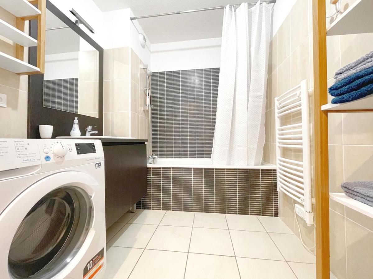 3P Climatise Avec Parking, Piscine, Proche Plage Et Commerces A Sete - Fr-1-338-497 外观 照片