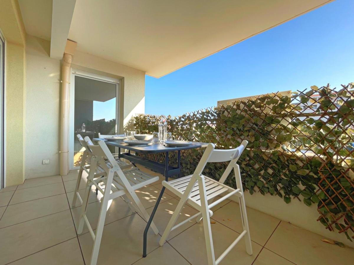 3P Climatise Avec Parking, Piscine, Proche Plage Et Commerces A Sete - Fr-1-338-497 外观 照片