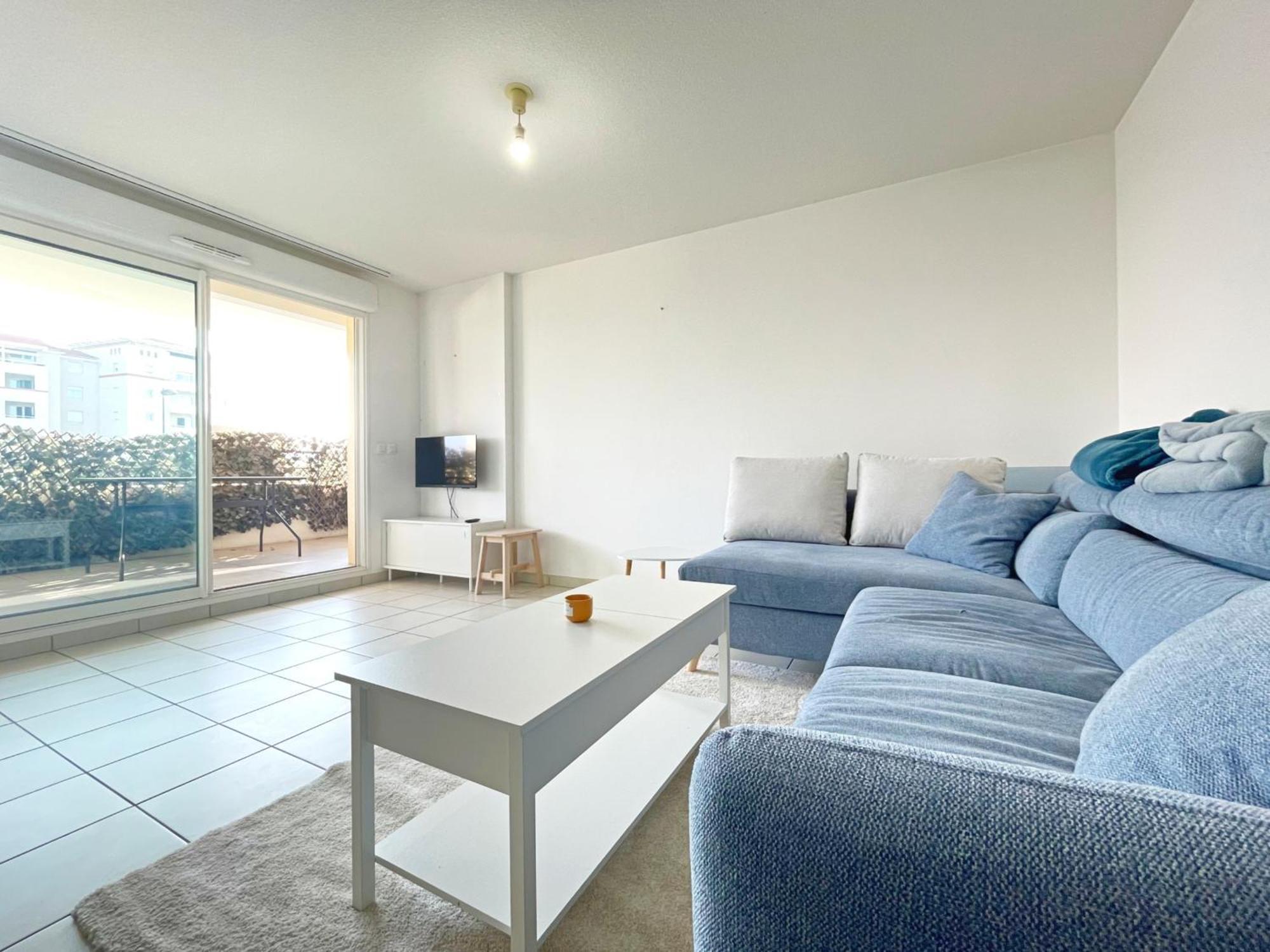 3P Climatise Avec Parking, Piscine, Proche Plage Et Commerces A Sete - Fr-1-338-497 外观 照片